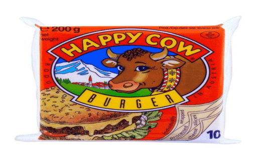 Happy Cow Slide Cheese ( Burger )
