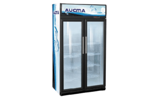 AUCMA Upright freezer