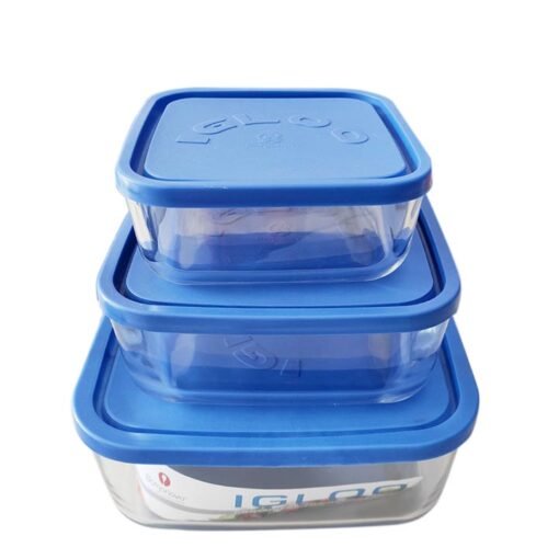 Set IG.Q Deep Blue 3 pcs