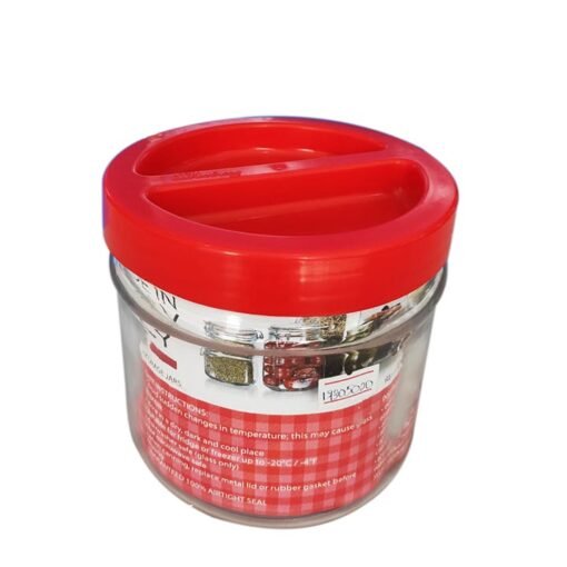 Ortes 1000v Jar Red Lid