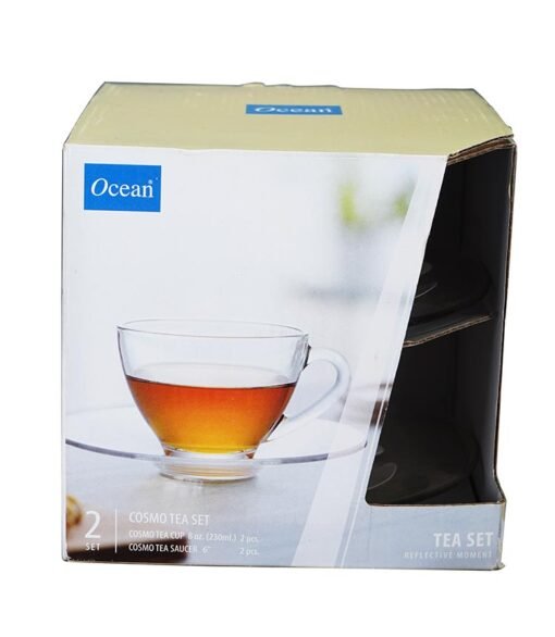 G130847, 3GS000004G0129 COSMO TEA CUP & COSMO TEA