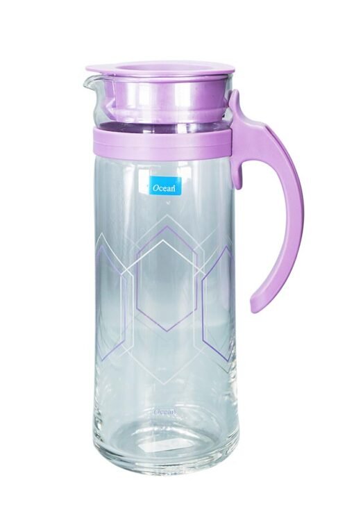 G130247,5V18344G0054HEXAGONS Pitcher Violet