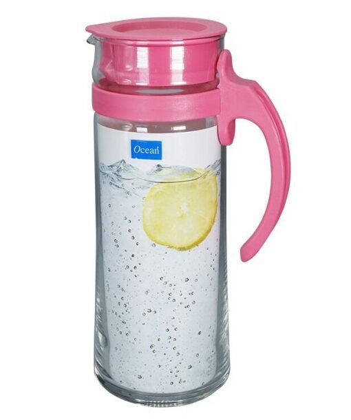 G108547,5V18344G0201 PATIO PITCHER W/H (Pink)
