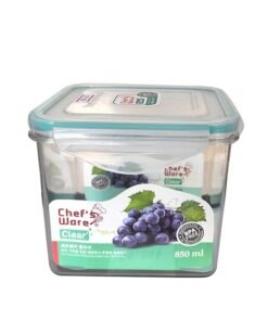 Chef's Ware Clear Rectangular 850ml