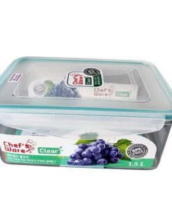 Chef's Ware Clear Rectangular 1.5L