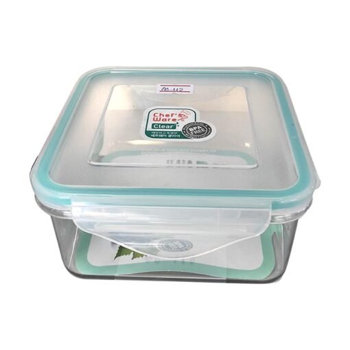 Chef's Ware Clear Square 650ml