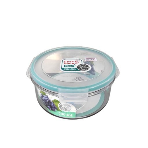 Chef's Ware Clear Round 740ml