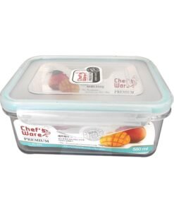Chef's Ware Premium Tritan Rectangular 580ml