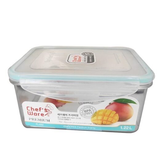 Chef's Ware Premium Tritan Rectangular 1.22L