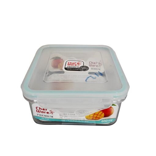 Chef's Ware Premium Tritan Square 650ml