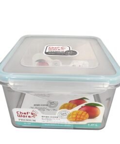 Chef's Ware Premium Tritan Square 1.41L