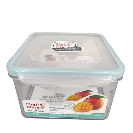 Chef's Ware Tritan Steamer Square 1.41L
