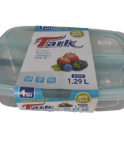 Tark 1.29L / 1set w/divider (Plastic Container)