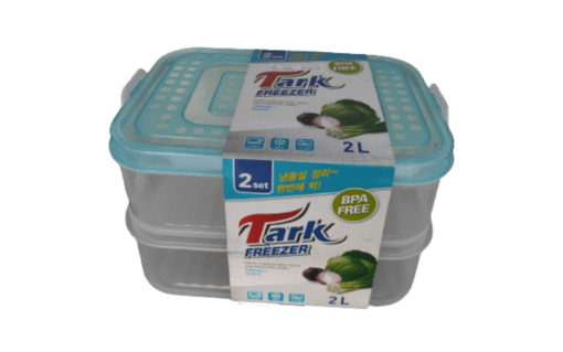 Tark 2L / 2set (Plastic Container)