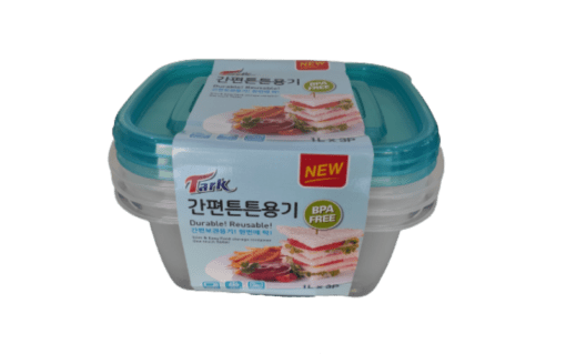 Tark 1L / 3set (Plastic Container)