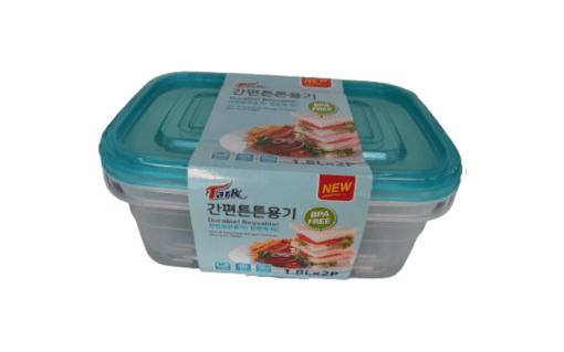 Tark 1.8L / 2set (Plastic Container)