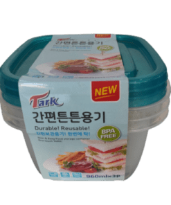 Tark 960mL / 3set (Plastic Container)