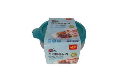 Tark 400mL / 3set (Plastic Container)