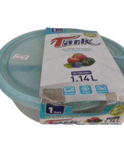 Tark 1.14L / 1set w/divider (Plastic Container)