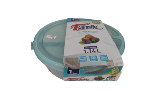 Tark 1.14L / 1set w/divider (Plastic Container)