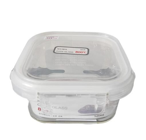 Chef's Ware Oven Glass Rectangular 370ml