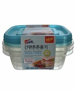 Tark 550mL / 3set (Plastic Container)