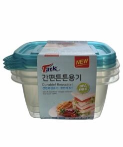 Tark 750mL / 3set (Plastic Container)
