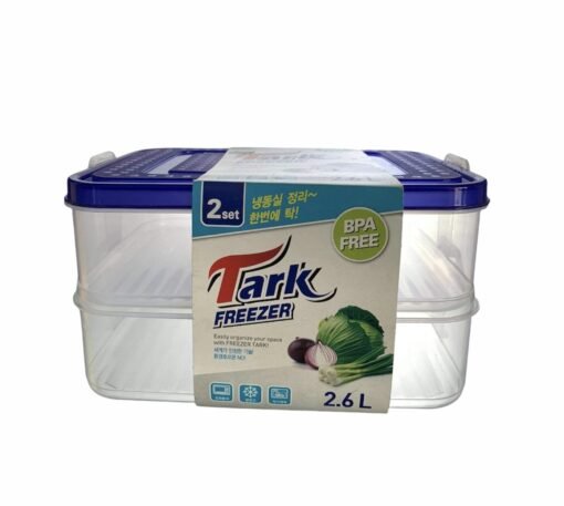 Tark 2.6L / 2 set (Plastic Container)