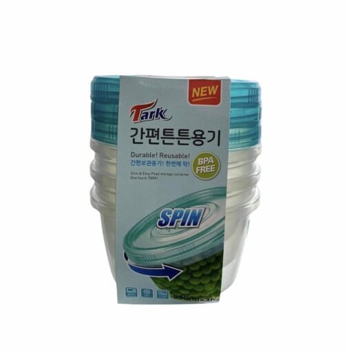 Tark 550 mL / 3 set (Plastic Container)