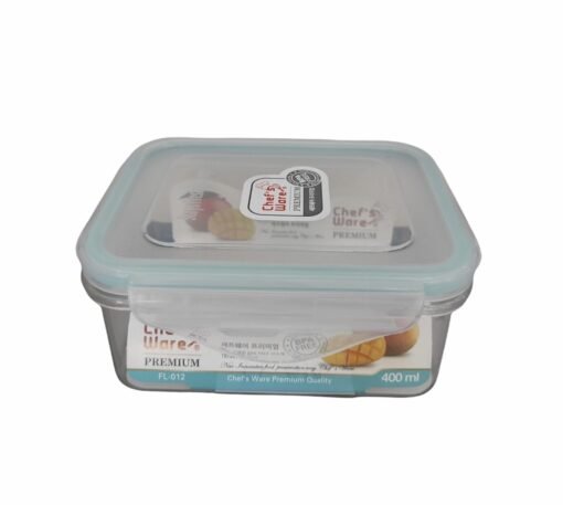 Chef's Ware Premium Tritan Rectangular 400ml