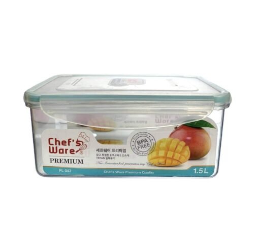 Chef's Ware Premium Tritan Rectangular 1.5L
