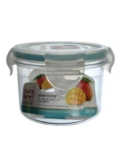 Chef's Ware Premium Tritan Round 300ml ( Blue )
