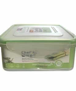 Chef's Ware Fresh Square w/divider 850ml