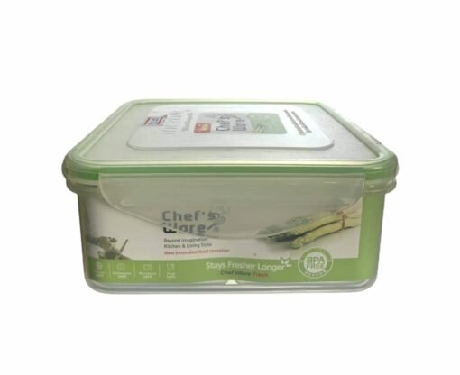 Chef's Ware Fresh Square w/divider 850ml