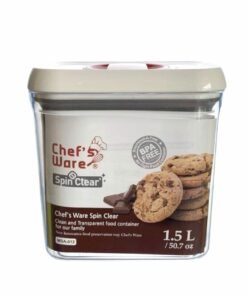 Chef's Ware Spin Clear Rectangular 1.5L