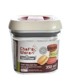 Chef's Ware Spin Clear Square 350ml