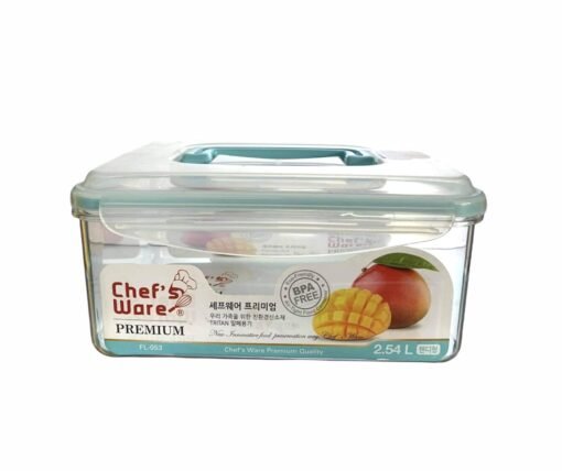 Chef's Ware Premium Tritan Rectangular 2.54L (H)