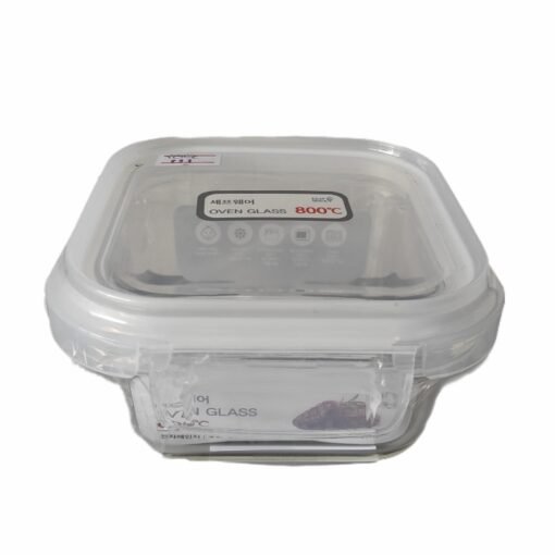 Chef's Ware Oven Glass Square 320ml
